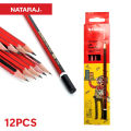 Nataraj 621 Ruby HB Pencil 12 Units. 