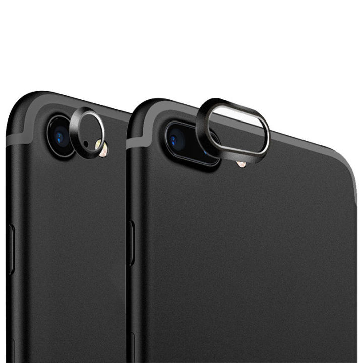 Luxury%20Camera%20Guard%20Lens%20Protector%20Ring%20for%20iPhone%207/8/X%20-%20Metal%20Bumper%20Cover%20-%20Image%202