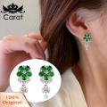 Carat Drop Ear Stud Charming Piercing Style Stud Earrings. 