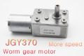 12v Motor 1-230r/min DC 6V 24V Gear Motor High Torque Reduction Motor Self-lock 12v Geared Worm Motor 12V 10RPM-12V 10rpm. 