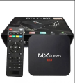 Android Smart 8GB 64GB TV Box MXQ-PRO, 4K Ultra HD Home Theater Media Player with HDR10, 3D Video Streaming, Pre-installed YouTube, Netflix, and More – High-Speed WiFi, Bluetooth, HDMI Support for Smooth Entertainment and Gaming. 