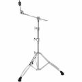 Cymbal Boom Stand Heavy black - Lightweight, Double -Braced Sturdy and Heavy Weight Boom Stand Drum and percussion Boom With Adjustable Height Mars series Ribbed cymbal arm Tooth-segment tilting mechanism Twice extendable boom cymbal stand. 