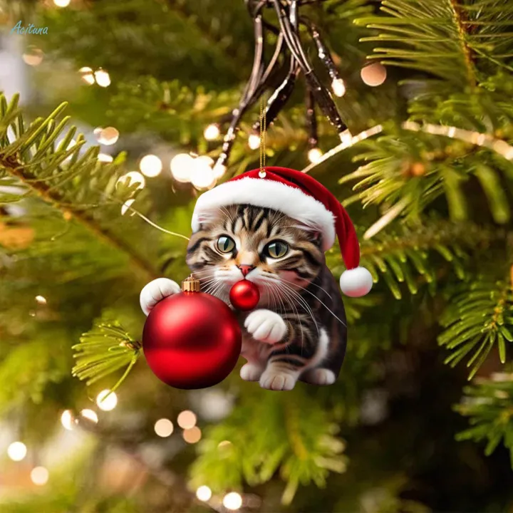 Christmas%20Cat%20Decoration%202023%20Wall%20Car%20Party%20Kitty%20Ornament%20Holiday%20Cute%20Christmas%20Pendant%20Cat%20-%20Image%206