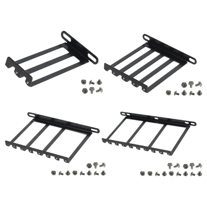 Metal Graphics Vga Bracket Holder Side Converted Computer Cooler ...