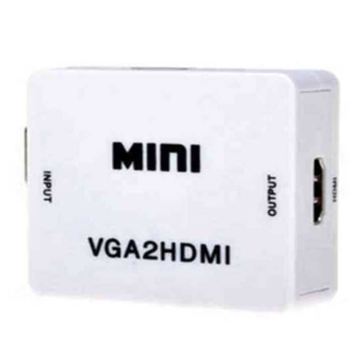 Vga To Hdmi Converter Box Adapter