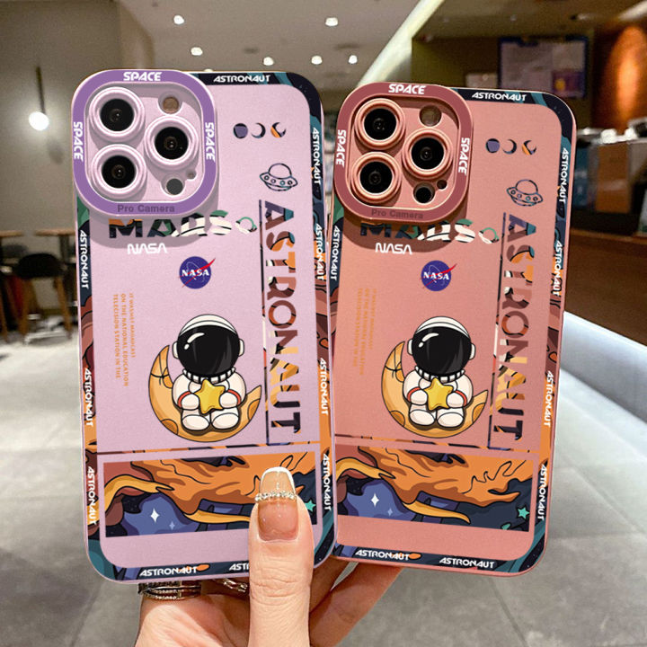 Shell%20Soft%20Case%20Frame%20Lens%20Astronaut%20Back%20Cover%20A02%20Jizetin%20Samsung%20Galaxy%20M02%20Brilliant%20Moon%20Full%20Protection%20Phone%20TPU%20Shock%20Resistant%20Phone%20-%20Image%204