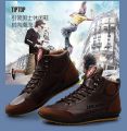 【BestGO】 Men's Dr. Martin Boots Fashion Casual Tall Boots Ankle Boots Martin Boots Casual Sneakers Dress Shoes Men's Shoes 39-46. 