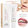 Scru Cream for Lips Moisturization and Exfoliation. 