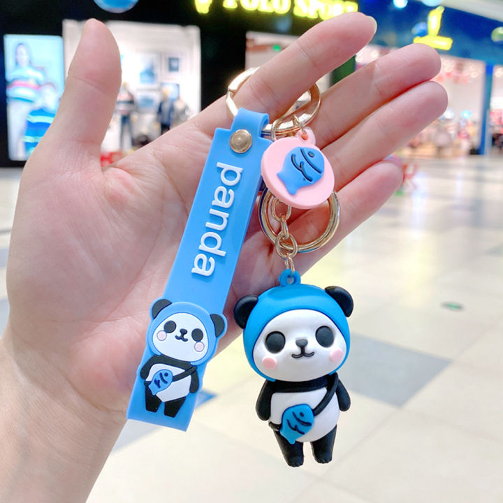 Key%20Charm%20Small%20Pendant%20Bag%20Charm%20Creative%20Keyrings%20Jewelry%20Personalized%20Panda%20Keychain%20-%20Image%207