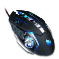V6 Gaming Mouse Mouse DPI Adjustable Computer Optical LED Game Mice Wired USB Games Cable Silent  Mouse. 