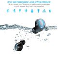 M10 Earbuds TWS Wireless Earbuds Bluetooth Headset HiFi Touch Control LED Digital Display With Microphone And Power Bank Bluetooth Earphone Bluetooth Headphones. 