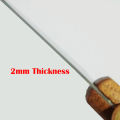 Feng & Feng Bone and Meat Knife With Wooden Handle (6/7 Inch Blade). 