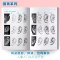 Copy Portrait Five Officials Gome Character Book Tutorial Real Person Album Painting Head Portrait Zero Infrastructure Sketch. 