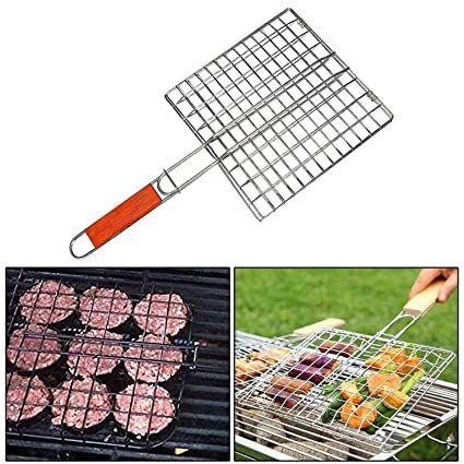 BBQ Grill Net Medium Size Stainless Steel