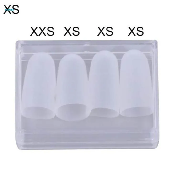 4x%20Silicone%20Guitar%20Finger%20Guards%20for%20Guitar%20Beginner%20Stringed%20Instruments%20,%20Clear,%20XS%20-%20Image%208