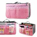 【Fullyoung_520 Store】Large Capacity Nylon Travel Desk Organizer Cosmetics Hand Purse Lady Makeup Bags Portable Bathing Bag Pouch. 