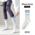 Outtobe Premium Anti-slip Yoga Socks Practice Zumba Training Socks Sports Socks  Floor Barre Non-slip Socks Dance Pilates Fitness Cotton Stocking Gym Yoga Socks with Grips for Women Men Home House. 