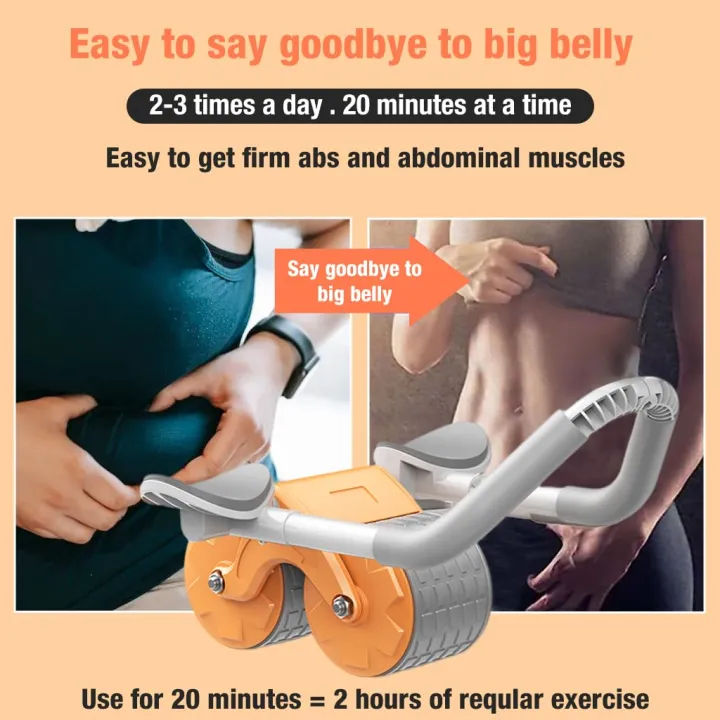 Automatic%20Rebound%20Abdominal%20Wheel,%204d%20Ab%20Roller%20With%20Elbow%20Support,%20Ab%20Wheel%20Roller%20With%20Knee%20Mat,%202%20In%201%20Ab%20Roller%20Wheel%20&%20Plank%20Trainer%20For%20Core%20Strength%20Training%20Home%20Gym%20Fitness%20-%20Image%203