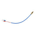 Ftarb03 K Type M3 M4 Bolt Ungrounded 0.12m Plastic Cable 3d Printer Thermocouple Screw Temperature Sensor. 