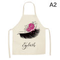 【Miga Plaza】ZIBU 1PC Reusable Eyelash Extension Beauty Aprons Cooking Aprons Bib Tools. 