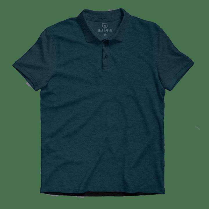 Bear Appeal Sea Green Lite Polo