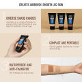 Leg Even Skin Tone Body Lotion Airbrush Leg Makeup Moisturizing Liquid Body Foundation Tan Cream Tanning Skin Care 30ml. 