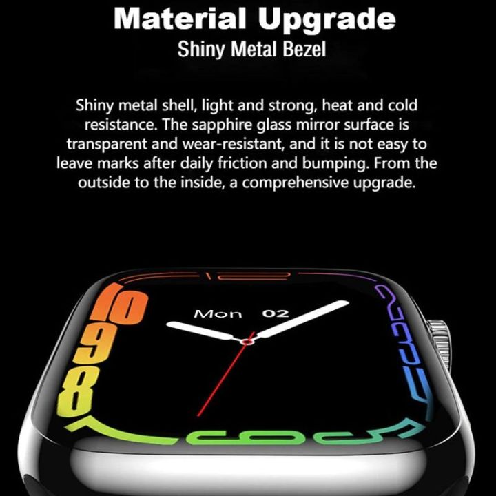 S18%20Pro%20Ultra%20Smart%20Watch%201.92"%20Full%20Touch%20IPS%20HD%20Screen%20Bluetooth%20Call%20Smartwatch%20Heart%20Rate%20Sleep%20Monitoring%20IP67%20Waterproof%20Men%20Watch%20Wireless%20Charging%20Women%20Watches%20Support%20NFC%20-%20Image%206