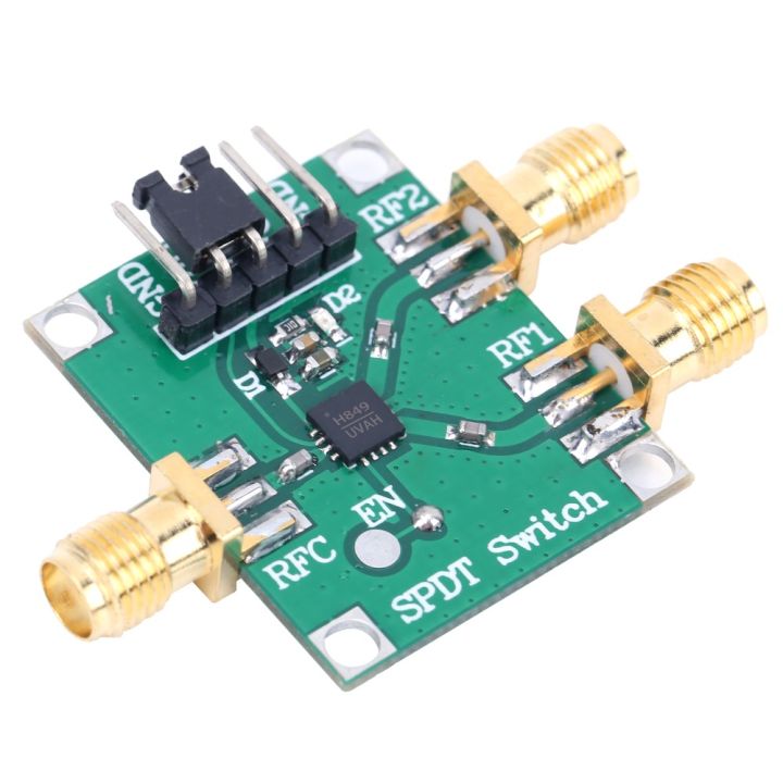 Industrial%20Supplies%20HMC849/HMC349%20RF%20Switch%20Module%2050Ohms%204GHZ/6GHZ%20SPDT%20RF%20Module%203-5V%20SMA%20Interface%20Single%20Pole%20Double%20Throw%20RF%20Switch%20Testing%20Equipment%20-%20Image%205