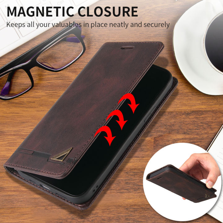 Retro%20Leather%20Wallet%20Foldable%20Built-in%20Card%20Slot%20and%20Magnetic%20Closure%20Protective%20Cover%20For%20VIVO%20Y17%20/%20Vivo%20Y15%20/%20Vivo%20Y12%20/%20Vivo%20Y11%20Phone%20Cover%20Case%20-%20Image%208