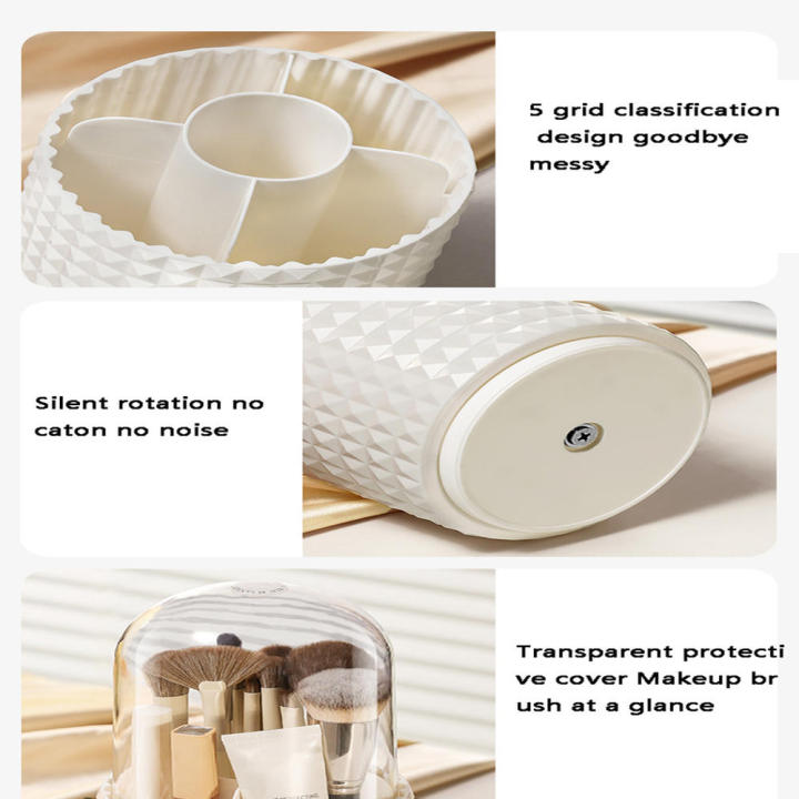 Large%20capacity%20transparent%20rotating%20pen%20holder%20Acrylic%20dust%20brush%20barrel%20with%20lid%20360%20rotating%20desktop%20cosmetic%20storage%20box%20-%20Image%203