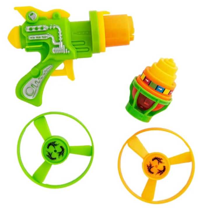 Pyramid%20top%20shooting%20toy%20gun%20Super%20Flying%20Discs%20Ultimate%20Shooter%20with%20Discs%20&%20Light%20-%20Image%203