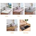 Long Plush Ultra Soft Fluffy Rugs Rectangle Shape Faux Sheepskin Wool Carpet Rug for Living Room Bedroom Balcony Floor Mats. 