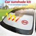 Car Window Sun Shade Windshield Visor Car Accessories For BYD Atto 3 Yuan PLUS Dolphin. 