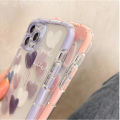 eart soft silicon Love Hundas ax 15 Pro M 14 13 12 11iPhone Clear Case for iPhone 13 15 16Plus F Glue Shock Resistant Case. 
