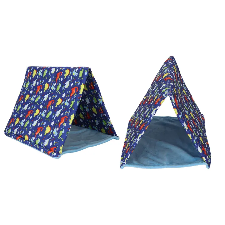 Reptile%20Tent%20Bed%20Soft%20Lizard%20Hide%20Tent%20Triangular%20For%20Bearded%20Dragon%20-%20Image%208