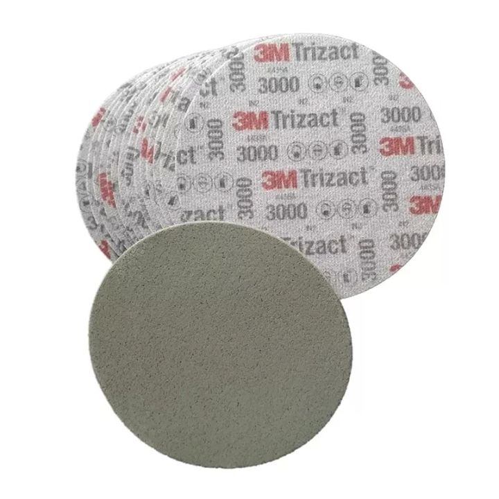 3M%2002085%206%20Inch%203000%20Grit%20Wet%20Dry%20Sandpaper%20Round%20Wet%20Sanding%20Block%20Soft%20Abrasive%20Sponge%20Pad%20Disc%20Trizact%20Polishing%20Emery%20Sponge%20-%20Image%206