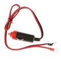 Durable Car Power Supply Inverter Wire Convenient Male Plug Cigarette Lighter Socket onduleur wire Inverter cable. 