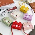 Cute Rabbit Baby Girls Small Crossbody Bags Cartoon Kids Boys Mini Coin Purse Handbags Children's Accessories Small Shoulder Bag. 