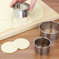 5 Set Round Circle Stainless Steel Cookie Cutter Biscuit DIY Baking Pastry Mold BRYT. 
