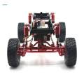 RC Front Rear Axle Housing RC Metal Axle Sturdy for MN82 LC79 1/12 RC Car. 