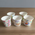Disposable Nescafe Paper Cup printed 150ml 100 pcs For Birthday Parties coffee cup. 