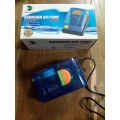 RS-248A Aquarium Oxygen Pump - 3W Air Pump for Fish Tank. 