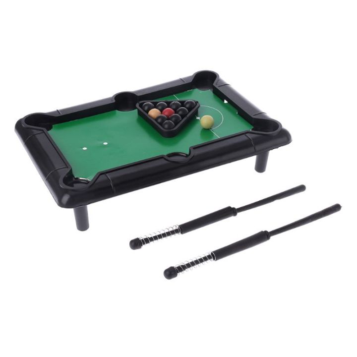 Mini Pool Table Toy Novelty Mini Desk Pool Table Billiard Table Pool Toy Game Set Parent ...