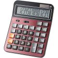 Citizen CT-8840 14 Digits Genuine Calculator Solar Dual Power Large-screen Display. 