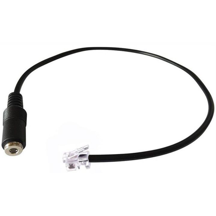 3.5mm%20Plug%20Jack%20to%20RJ9%20Phone%20Adapter%20Cable%20Headset%20to%20Landline%20Phone%20Adapter%20Cable%20for%20Home%20Office%20Phone%20Adapter%20Cable%20-%20Image%202