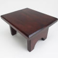 Small Wooden Bench Seat Portable Step Up Stool for Indoor, Outdoor, Kitchen, Bathroom, Garden, Bead Room, Shower Bankuwa. 