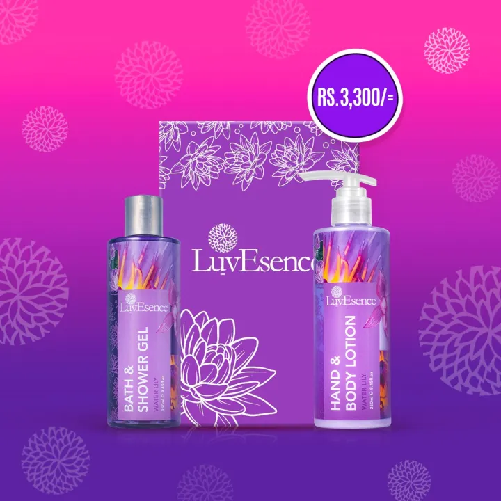 Luvesence Water Lily Duo