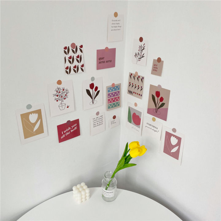 %E3%80%90The%20Quiet%20Page%E3%80%9117%20Sheets%20Ins%20Tulip%20Decoration%20Card%20Set%20Art%20Postcard%20Korean%20Style%20Flowers%20Diy%20Wall%20Sticker%20Photographic%20Props%20Background%20-%20Image%207