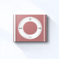 KOKKO Mini MP3 Music Player Metal Audio Player Built-in Speaker Headphones Tf Card Portable Digital Music Player For Students. 