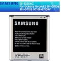 Samsung Galaxy G7102 Battery Samsung GALAXY Grand 2 SM-G7106 G7108 G7108V SM-G7102T 2600mAh Battery EB-B220AC EB-B220AE Battery. 